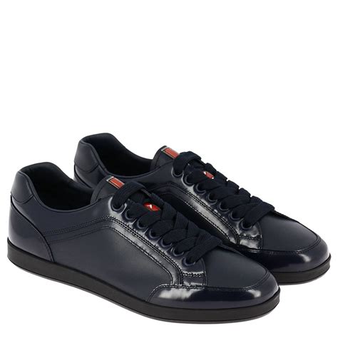 blue prada shoes mens|men Prada sneaker sale.